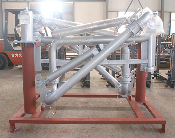 巴基斯坦待發(fā)鶴管